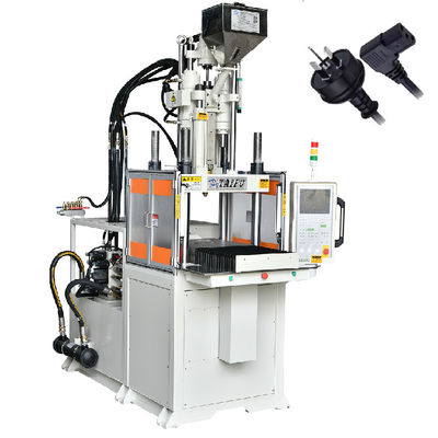 Máquina de moldagem por injecção vertical de deslizamento único para regulação japonesa