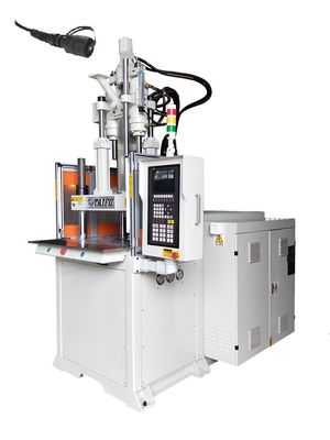 Máquina de moldagem por injecção vertical padrão de 85 toneladas de alta qualidade utilizada para cabo solar