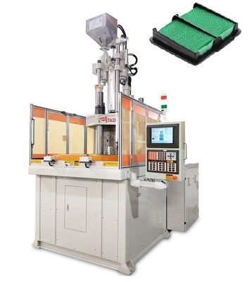 Máquina de fabricação de filtros de ar de 85 toneladas Máquina de moldagem por injecção vertical de mesa rotativa