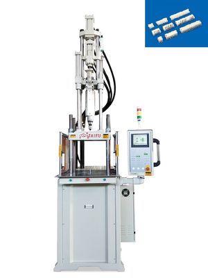Máquina de moldagem por injecção de plástico vertical de 55 toneladas com excelente qualidade