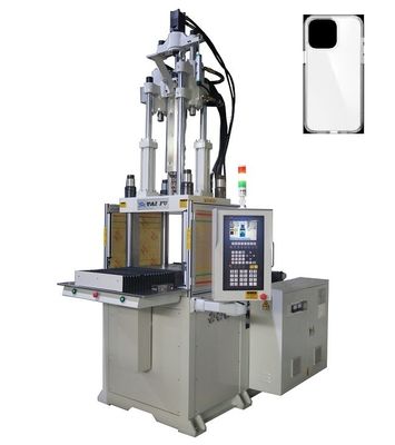 Máquina de fabricação de caixas de telefone de 85 toneladas Máquina de moldagem por injecção com slide único