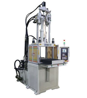 Máquina de fabricação de caixas de telefone de 85 toneladas Máquina de moldagem por injecção com slide único
