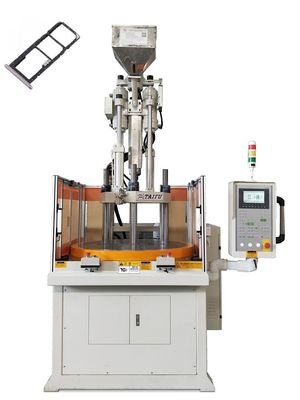 Máquina de fabricação de caixas para carteira SIM de alta eficiência de 55 toneladas Máquina de moldagem vertical