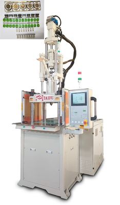 Máquina de moldagem por injecção vertical de alta velocidade de 85 toneladas de alta eficiência para pequenos conectores
