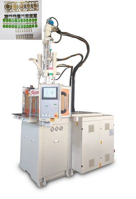 Máquina de moldagem por injecção vertical de alta velocidade de 85 toneladas de alta eficiência para pequenos conectores