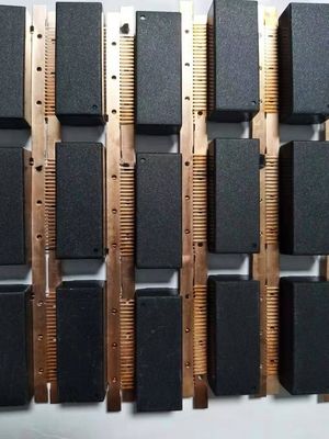 Máquina de moldagem por injecção vertical de bakelita de 55 toneladas de alta precisão e eficiência