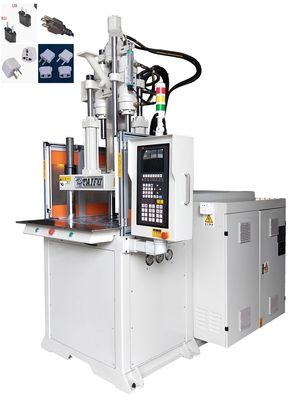 Máquina de moldagem por injecção de produtos plásticos verticais de 85 toneladas de alto desempenho