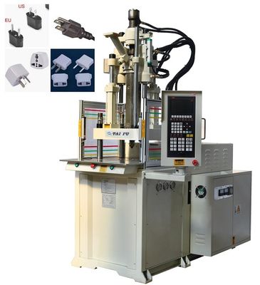 Máquina de moldagem por injecção de produtos plásticos verticais de 85 toneladas de alto desempenho