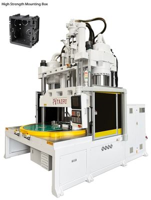Máquina de moldagem por injecção vertical de 250 toneladas de alta precisão