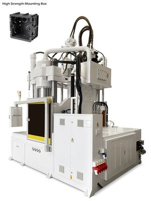 Máquina de moldagem por injecção vertical de 250 toneladas de alta precisão