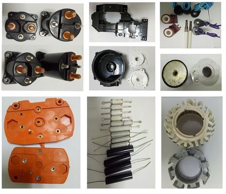 Alta eficiência e estabilidade Máquina BMC de injecção horizontal de 160 toneladas