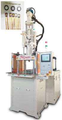 Máquina de moldagem por injecção vertical de alta velocidade de 85 toneladas de alta qualidade para conectores