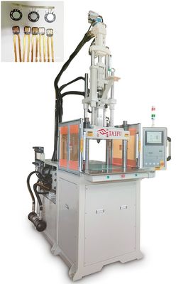 Máquina de moldagem por injecção vertical de alta velocidade de 85 toneladas de alta qualidade para conectores