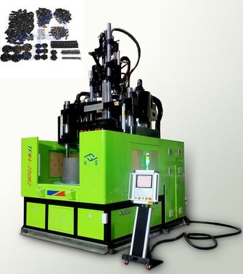 Máquina de moldagem por injecção vertical de 250 toneladas com uma tabela de trabalho reduzida para acessórios de automóveis