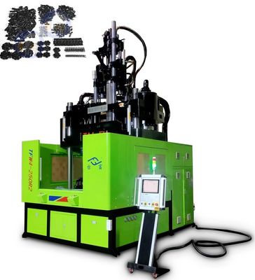 Máquina de moldagem por injecção vertical de 250 toneladas com uma tabela de trabalho reduzida para acessórios de automóveis