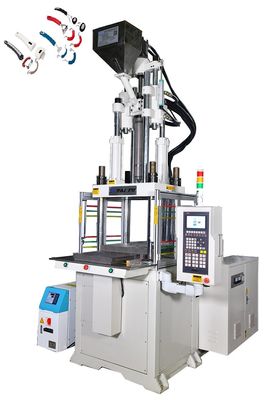 Máquina de moldagem por injecção vertical de bakelita de 55 toneladas para manobra de panela de pressão