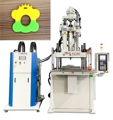 Máquina de moldagem por injecção de silicone LSR de alta precisão para brinquedo de silicone para bebê