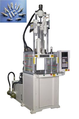 Máquina de moldagem por injecção vertical de alto desempenho para ferrule cerâmico de fibra óptica