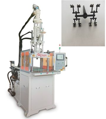Máquina de moldagem por injecção vertical de alta velocidade de alta eficiência para acessórios de conectores
