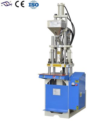 Máquina de moldagem por injecção de plástico vertical de pequena dimensão de 25 toneladas