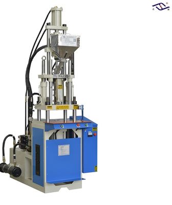 Máquina de moldagem por injecção de plástico vertical de pequena dimensão de 25 toneladas