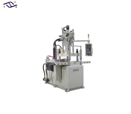 Máquina de moldagem por injecção vertical de dois deslizamentos de 85 toneladas para filtros de ar de automóveis