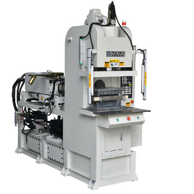 Máquina de moldagem por injecção vertical de alta eficiência de 55 toneladas tipo C para sensor ABS