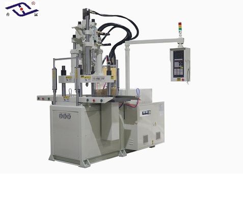 Máquina de moldagem por injecção vertical de dois deslizamentos de 85 toneladas para filtros de ar de automóveis
