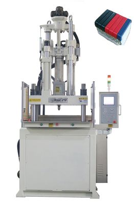 Máquina de moldagem por injecção de plástico vertical de alto desempenho para alças de hardware