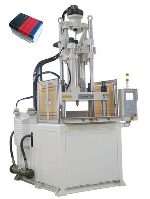 Máquina de moldagem por injecção de plástico vertical de alto desempenho para alças de hardware