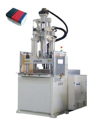 Máquina de moldagem por injecção de plástico vertical de alto desempenho para alças de hardware
