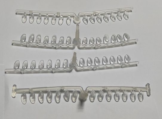 Máquina de moldagem por injecção vertical rotativa de 85 toneladas para acessórios de óculos