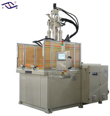 Máquina de moldagem por injecção vertical rotativa de 85 toneladas para acessórios de óculos
