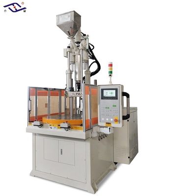 Máquina de moldagem por injecção vertical rotativa de 55 toneladas para molduras de óculos