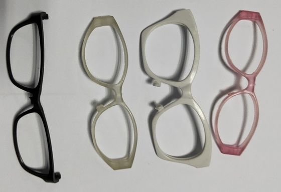 Máquina de moldagem por injecção vertical rotativa de 55 toneladas para molduras de óculos