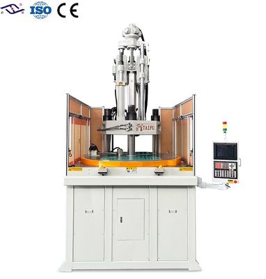 Máquina de moldagem por injecção vertical rotativa de 200 toneladas