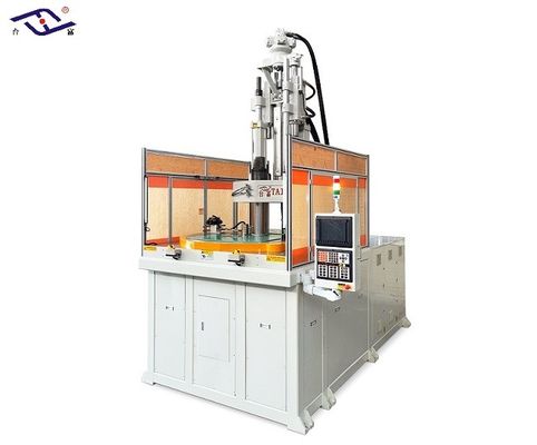 Máquina de moldagem por injecção vertical rotativa de 200 toneladas