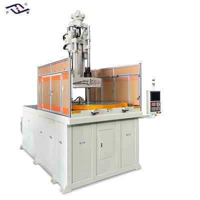Máquina de moldagem por injecção vertical rotativa de 200 toneladas
