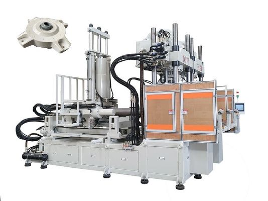 Máquina BMC de alta eficiência de fixação de molde vertical de injeção horizontal usada para motor