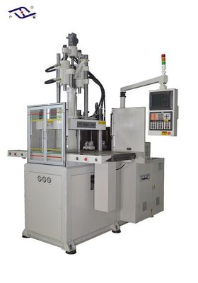 Máquina de moldagem por injecção vertical de 85 toneladas com deslizamento duplo para crianças