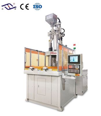 Máquina de injecção vertical rotativa de alta eficiência de 120 toneladas para peças de automóveis