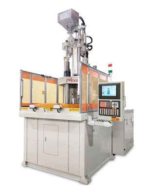 Máquina de injecção vertical rotativa de alta eficiência de 120 toneladas para peças de automóveis