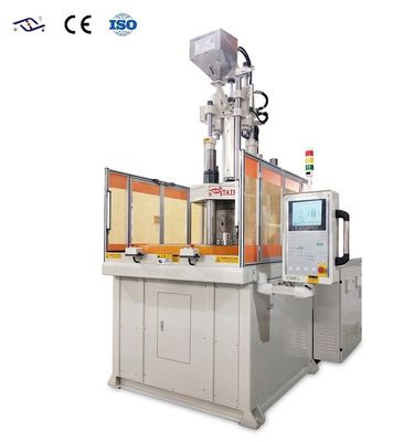 Máquina de moldagem por injecção vertical rotativa de alta eficiência de 120 toneladas