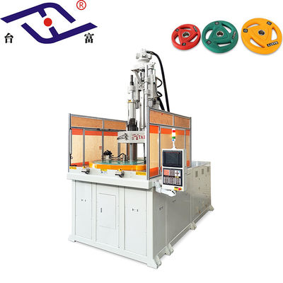 Máquina de moldagem por injecção vertical rotativa de alta eficiência de 200 toneladas para placas de barra