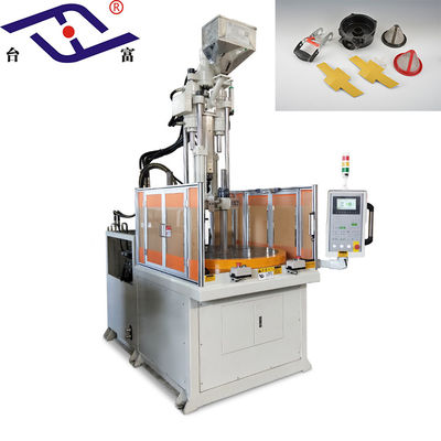 Máquina de moldagem por injecção vertical rotativa de 55 toneladas, de alta segurança, utilizada para filtros