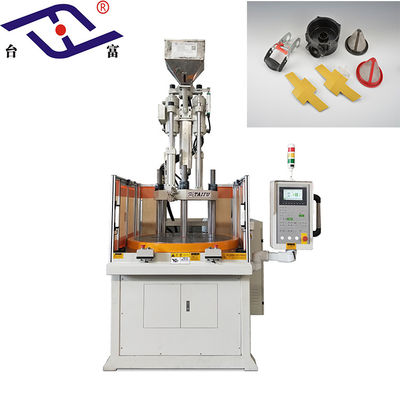 Máquina de moldagem por injecção vertical rotativa de 55 toneladas, de alta segurança, utilizada para filtros