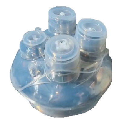 Máquina de fabricação de peças médicas de silicone de tipo travão Máquina de moldagem por injecção de duplo deslizamento