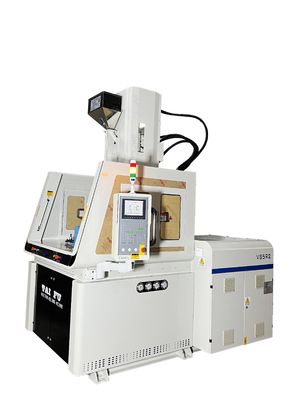 Máquina de moldagem por injecção vertical rotativa de 85 toneladas para martelo de segurança