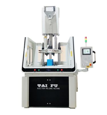 Máquina de moldagem por injecção vertical rotativa de 85 toneladas para martelo de segurança