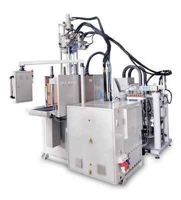 Máquina de fabricação de sola de sapato de 85 toneladas Máquina de moldagem por injecção de LSR